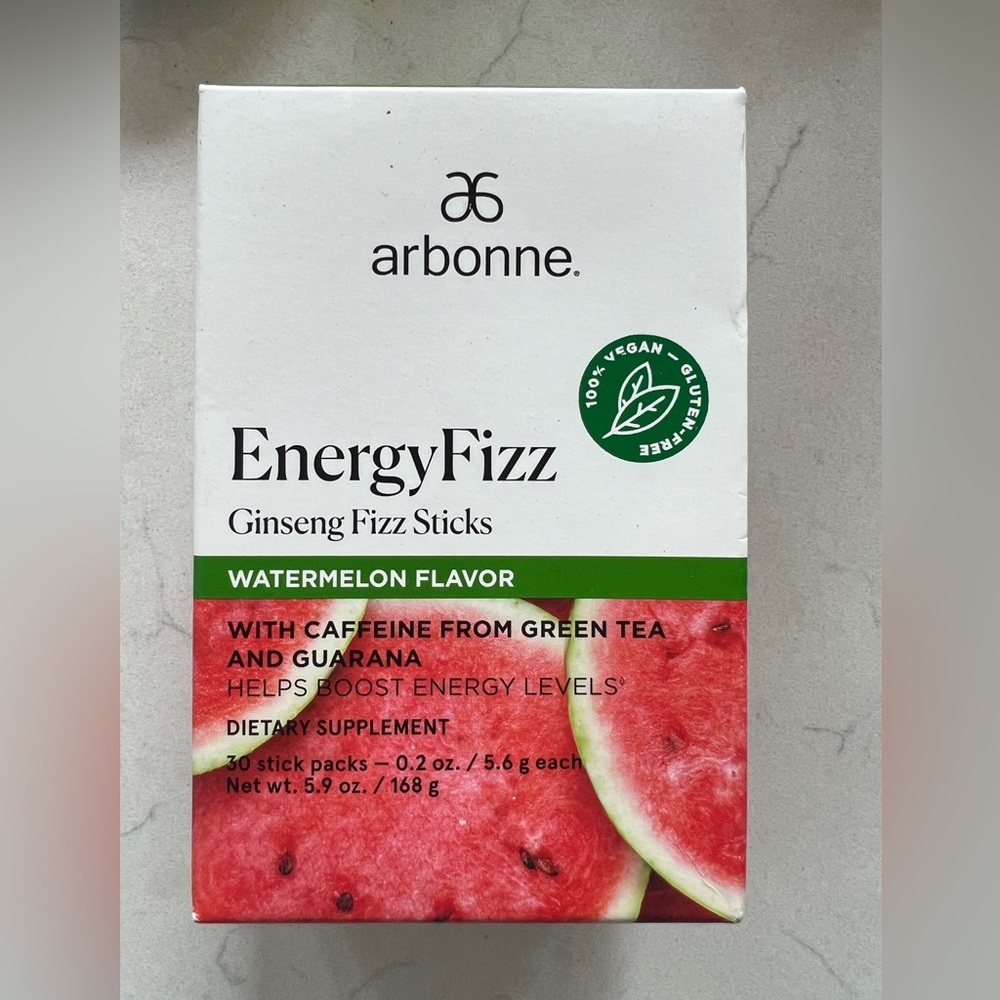 Arbonne 🍉 watermelon limited edition fizz energy